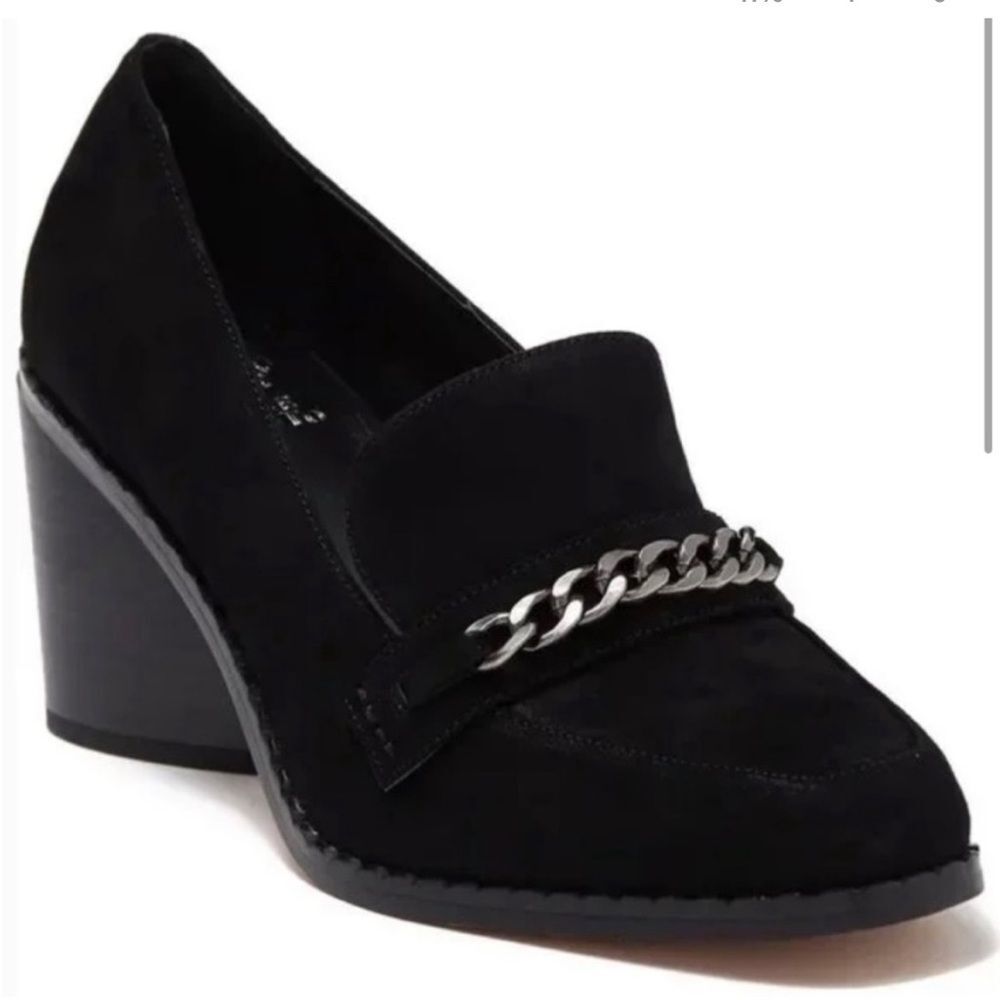 Vince camuto loafer heels